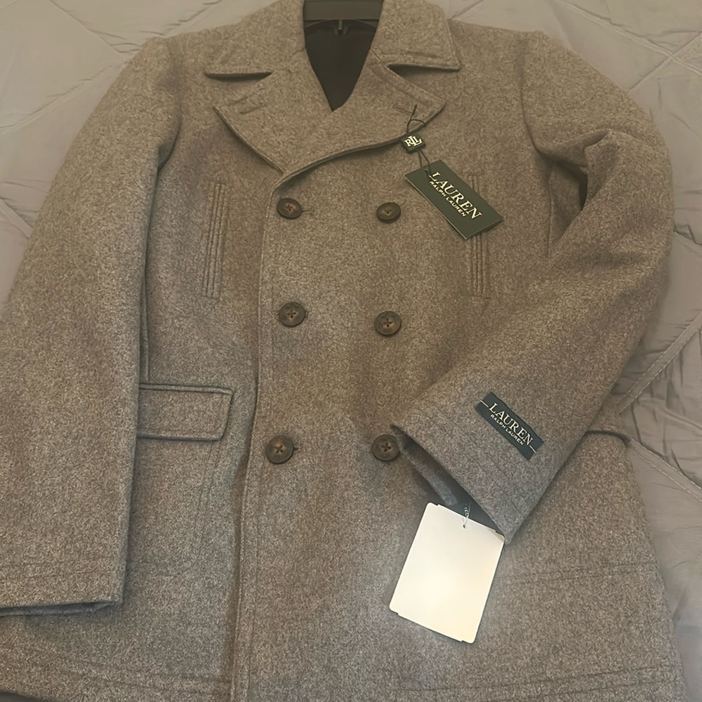 Ralph Lauren Peacock -Nice winter coat for young man.